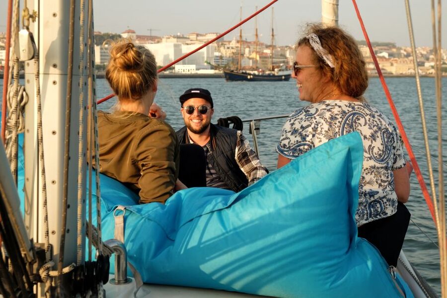 Lisbon: City Skyline Sailboat Cruise with Drink and Snacks - Timing, group size, and who this cruise fits best