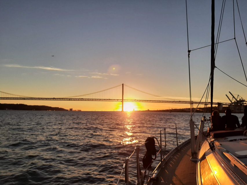 Lisbon: City Skyline Sailboat Cruise with Drink and Snacks - Praça do Comércio to the old neighborhoods: Lisbon’s waterfront in motion