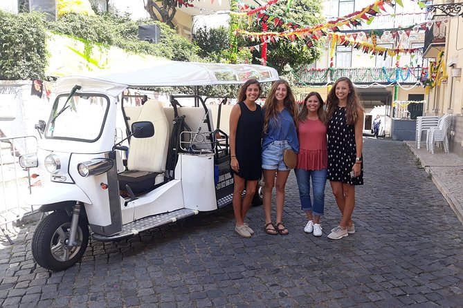 Lisbon City Tour 2 hours (Máx 4 pax) - Lisbon Cathedral and Panteão Nacional quick stops