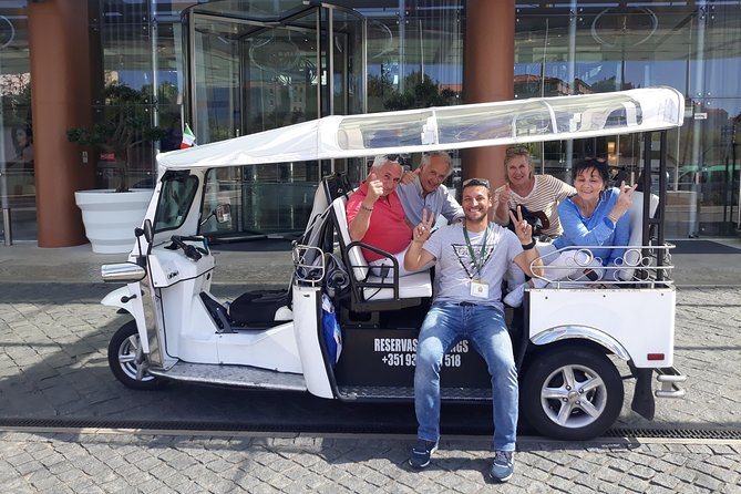 Lisbon City Tour 2 hours (Máx 4 pax) - Starting at Praça dos Restauradores, plus pickup tuning