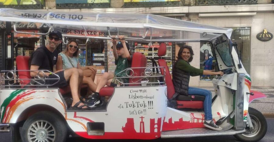 Lisbon: City Tour by Tuk Tuk - Price and value: $117 per group up to 4