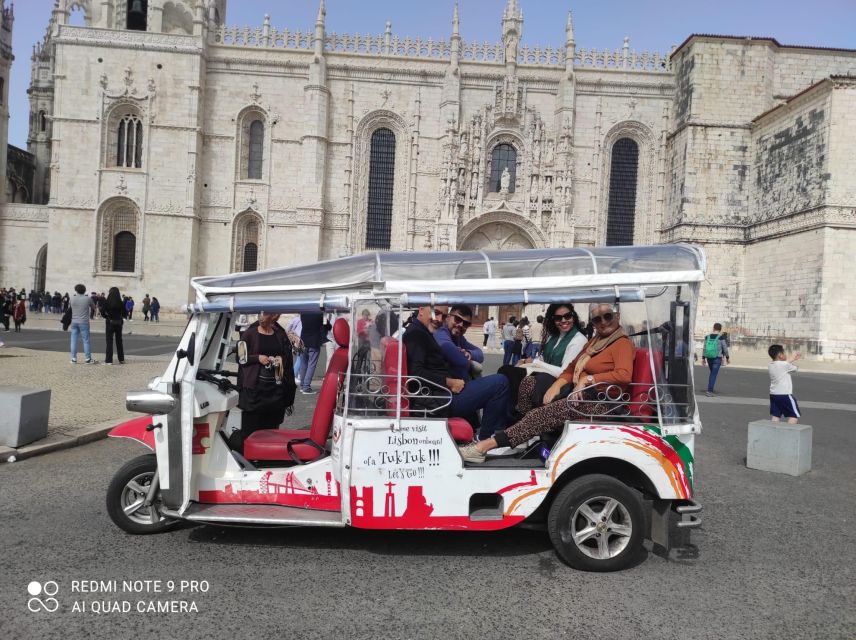 Lisbon: City Tour by Tuk Tuk - What kind of traveler should book this Lisbon tuk tuk tour