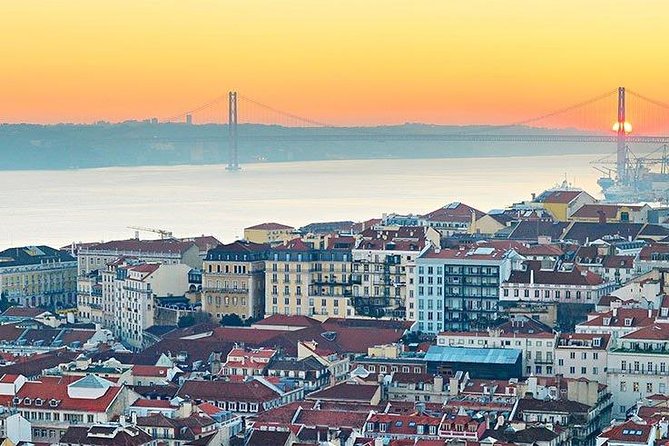 Lisbon city tour full day 9 am to 6 pm (private tour) - Miradouro Senhora do Monte and Largo do Carmo: viewpoint breaks you control