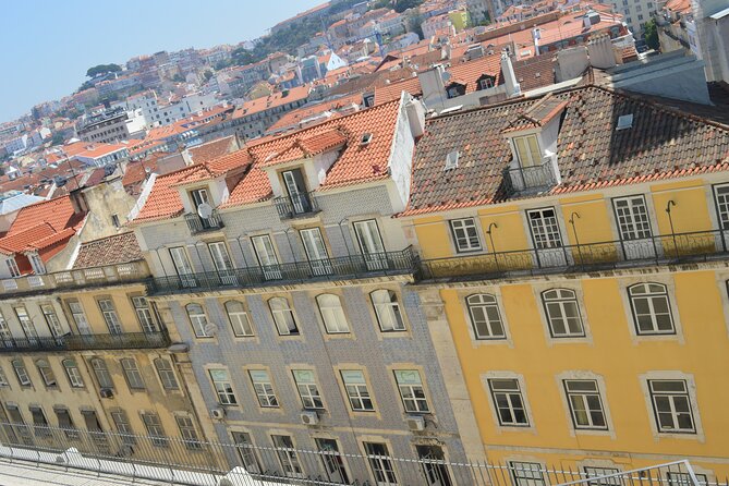 Lisbon city tour on history, culture and current topics - Carmo ruins and Chiado: poetry quarter vibes without the museum mood