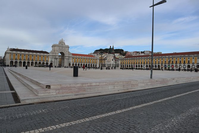 Lisbon City Tour: THE MOST COMPLETE - Parque Eduardo VII viewpoints: seven hills and Portugal–England ties