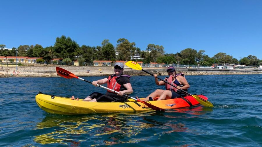 Lisbon: Coast Guided Kayak Tour - What You’ll See: Carcavelos and the Big Beach Moments