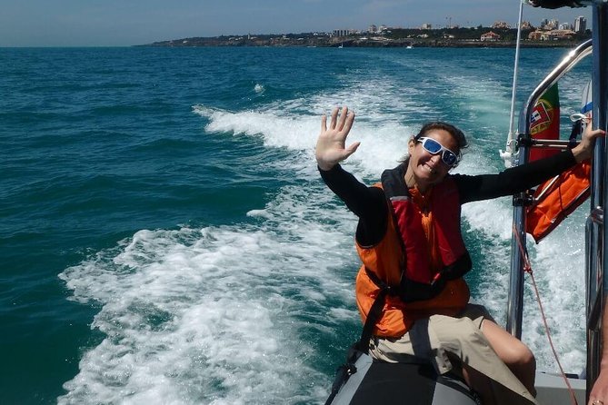 Lisbon Coast Tour by Boat - That welcome drink and the end toast you should expect
