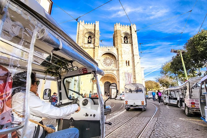 Lisbon Complete Tour! Eco TukTuk Private Guided - A quick, eco-friendly way to get your bearings in Lisbon