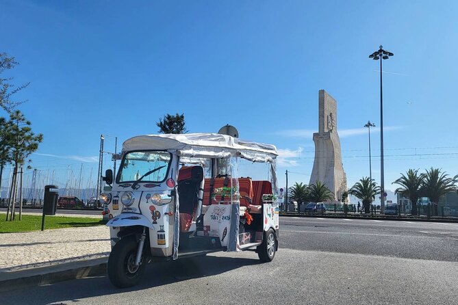 Lisbon Complete Tour! Eco TukTuk Private Guided - Stop 1: Lisbon Cathedral (Sé), where resilience shows in stone
