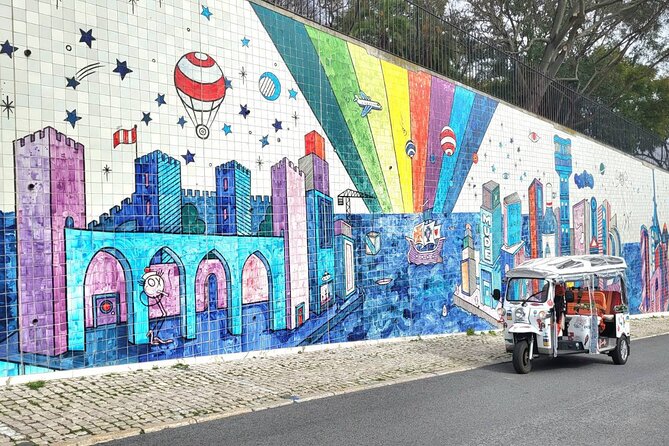 Lisbon Complete Tour! Eco TukTuk Private Guided - Stop 2: The Roman theater at Museu de Lisboa