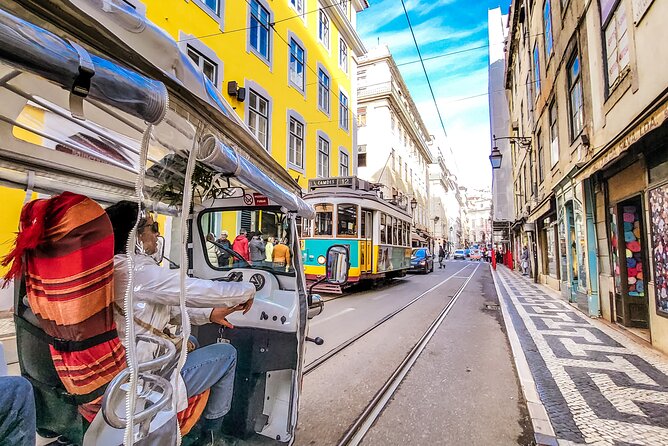 Lisbon Complete Tour! Eco TukTuk Private Guided - Stop 5: São Vicente de Fora and its baroque tile collection