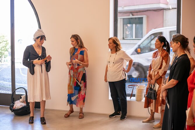 Lisbon Contemporary Art Gallery Tour - Stop 4: Foco Gallery in Intendente, an art space built inside a former car dealership