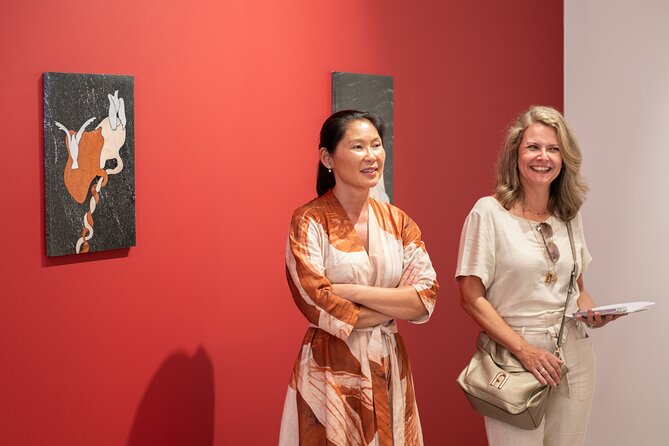 Lisbon Contemporary Art Gallery Tour - What Ausra helps you notice, especially if you care about collecting