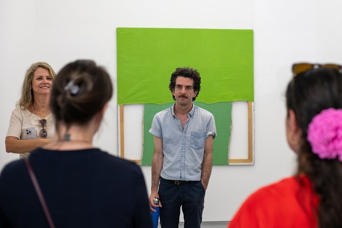 Lisbon Contemporary Art Gallery Tour - Stop 1: Jardim da Estrela Park and the wine or coffee break