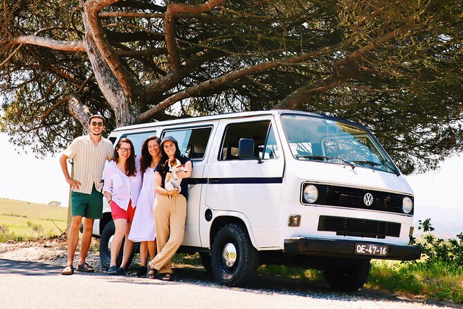 Lisbon Countryside Food Tour on a Vintage Car - Food and drink: cod pastries, wine, cheese, and more
