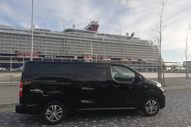 Lisbon Cruise Port Private Transfer to/from Lisbon Airport - The Ride: Air-Conditioned Comfort, Luggage Help, and GPS Routes