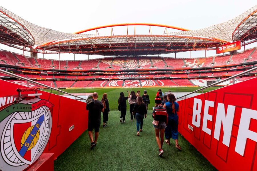 Lisbon: Customized Luz Stadium and Guided Museum Tour - Luz Stadium access: locker room, tunnel feelings, and field views