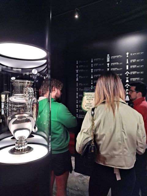 Lisbon: Customized Luz Stadium and Guided Museum Tour - Time on the ground, what it feels like, and what to wear
