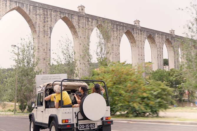 LISBON DAILY TOUR in a Vintage Jeep with FOOD & DRINK Tastings - Why Lisbon from a vintage Jeep makes sense