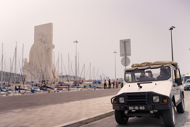 LISBON DAILY TOUR in a Vintage Jeep with FOOD & DRINK Tastings - Pickup that actually works, and how to plan your meeting