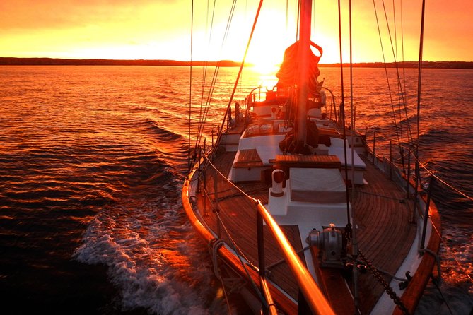 Lisbon: Daylight or Sunset on a Vintage Sailboat - Why a vintage sailboat on the Tagus feels special