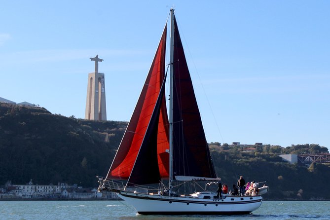 Lisbon: Daylight or Sunset on a Vintage Sailboat - Meeting at Santo Amaro Dock gate 1, and why you should arrive early