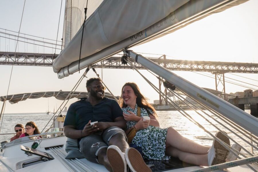 Lisbon: Daytime/Sunset/Night City Sailboat Tour with Drink - Daytime vs Sunset vs Night: Picking Your Best Time on the Tagus
