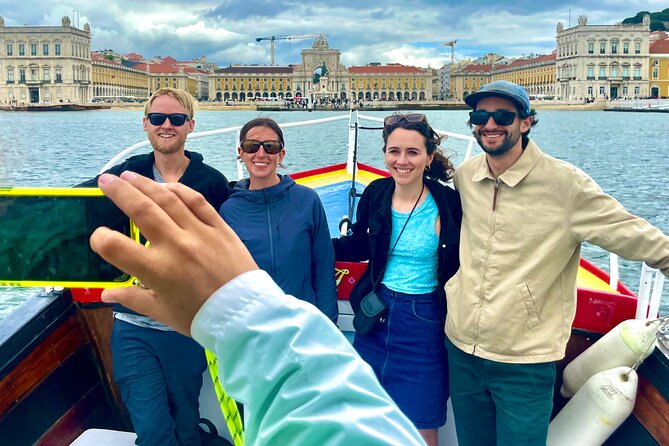 Lisbon Daytime & Sunset Tradicional Boat Tour Sightseeing Cruise - Jerónimos Monastery from the water, plus MAAT and the power-story