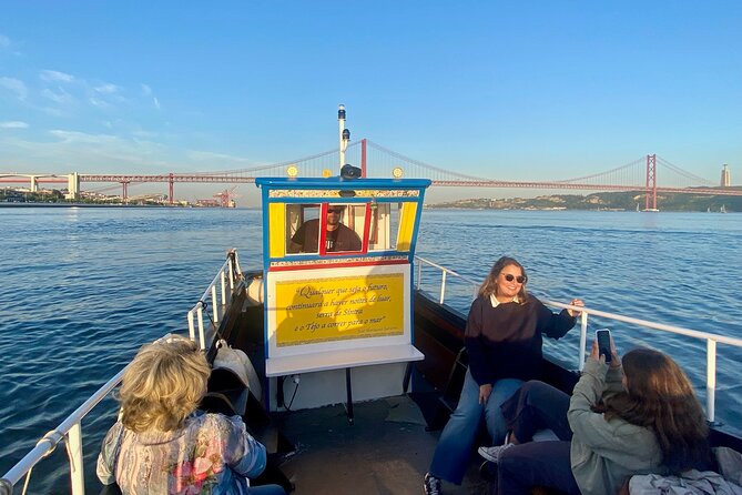 Lisbon Daytime & Sunset Tradicional Boat Tour Sightseeing Cruise - Glide past Belém, where Lisbon once faced the Atlantic