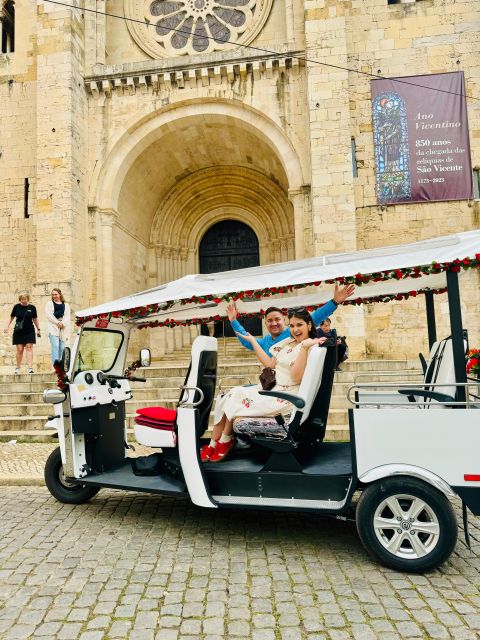 Lisbon: Discover Belem by electric Tuk Tuk - Jerónimos Monastery: your quick hit of Manueline detail
