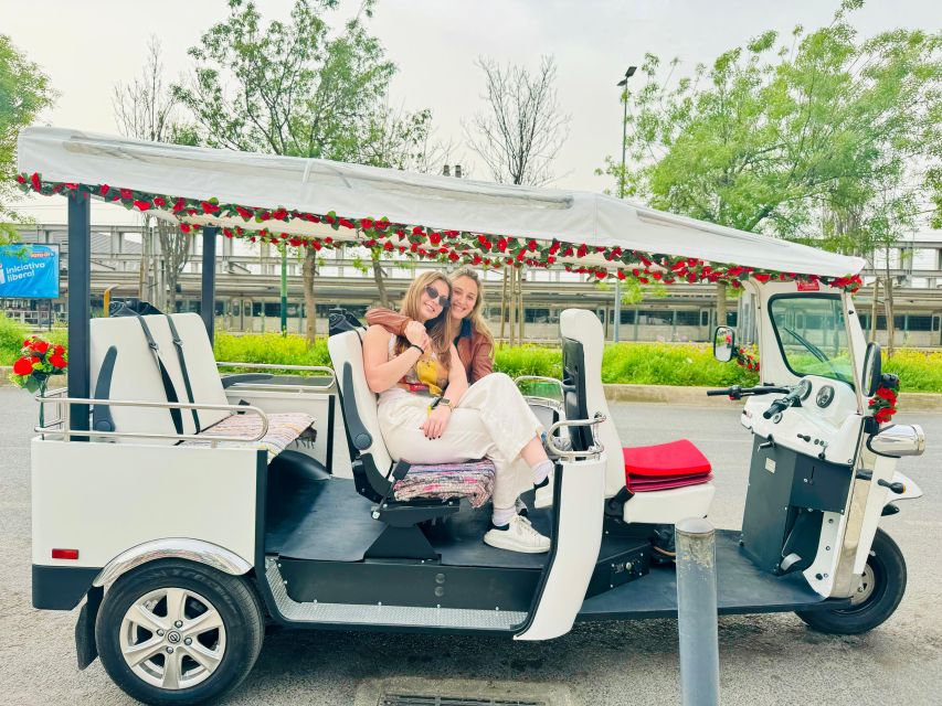 Lisbon: Discover Belem by electric Tuk Tuk - Belém Tower: the departure-point feeling in real stone
