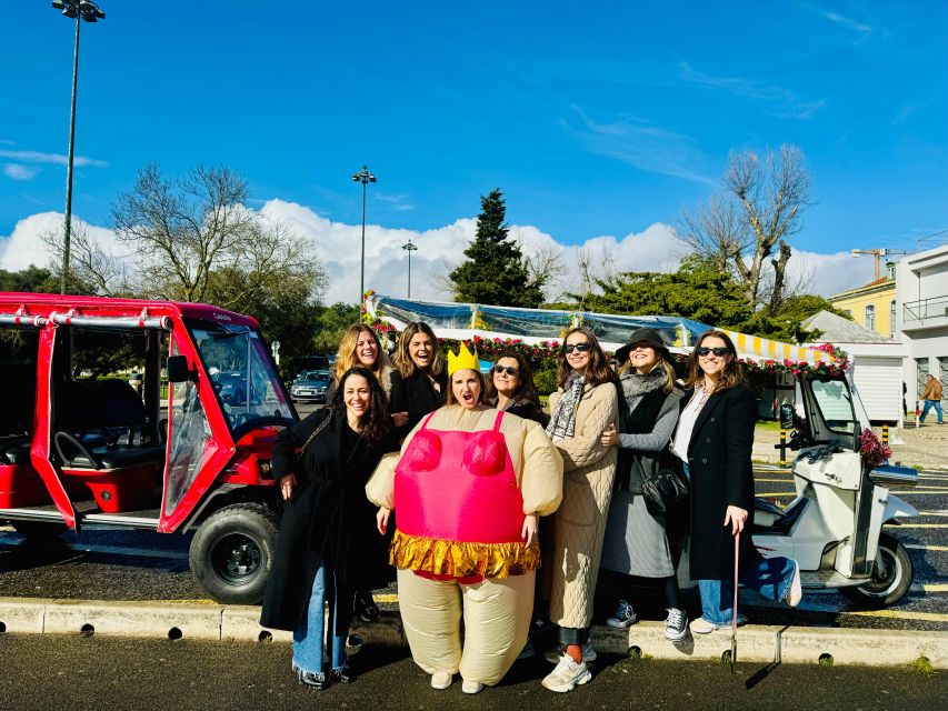 Lisbon: Discover Belem by electric Tuk Tuk - MAAT rooftop viewpoints and Tagus River passes