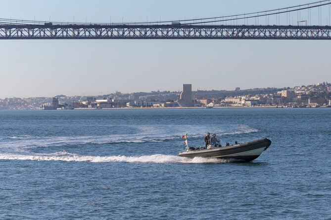 Lisbon: Dolphin Watching with a Marine Biologist - Ocean Safari - Lisbon views from the water, and why the return part matters