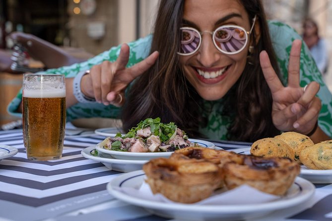 Lisbon E-Bike Guided Food Tour with Five Food Tastings - The Five Tastings That Teach You Lisbon Food in One Bite-Sized Run