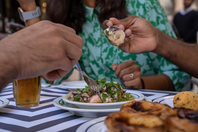 Lisbon E-Bike Guided Food Tour with Five Food Tastings - Mouraria and Praca Da Figueira: Modern Mix Meets Old Marketplace