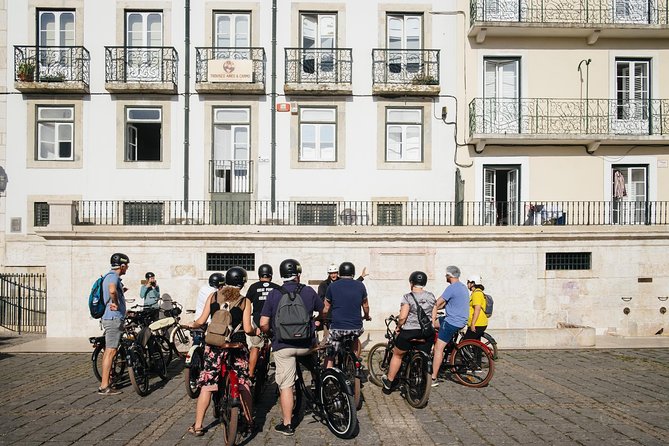 Lisbon E-Bike Tour Commerce Square, Mouraria and Alfama - Guides who keep you safe and keep you smiling