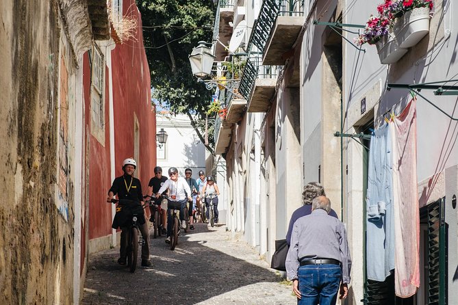Lisbon E-Bike Tour Commerce Square, Mouraria and Alfama - Who this Lisbon e-bike tour suits best