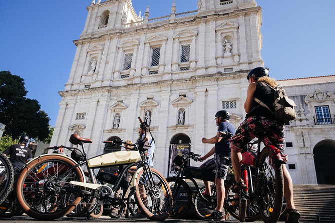 Lisbon E-Bike Tour Commerce Square, Mouraria and Alfama - Stop by stop: what you’ll see, what it’s for, and what to watch