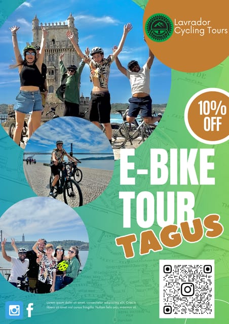 Lisbon E-Bike Tour TAGUS - Should You Book This Lisbon E-Bike Tour TAGUS?