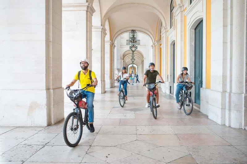 Lisbon: Electric Bike Tour by the River to Belém - How the 3 hours feel in real life