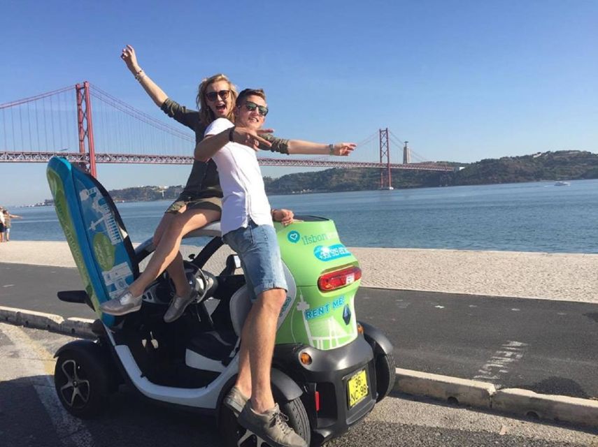 Lisbon: Electric Car Discovery Tour & GPS Audio Guide - Key Highlights You Can Actually Feel