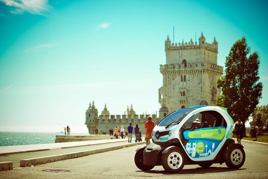 Lisbon: Electric Car Discovery Tour & GPS Audio Guide - The Martim Moniz Start: Where the Stories Start Moving