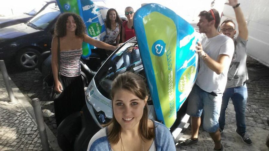 Lisbon: Electric Car Moorish Tour with GPS Audio Guide - Key points to know before you go