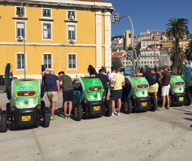 Lisbon: Electric Car Moorish Tour with GPS Audio Guide - Why this Lisbon electric Twizy tour feels different from a bus