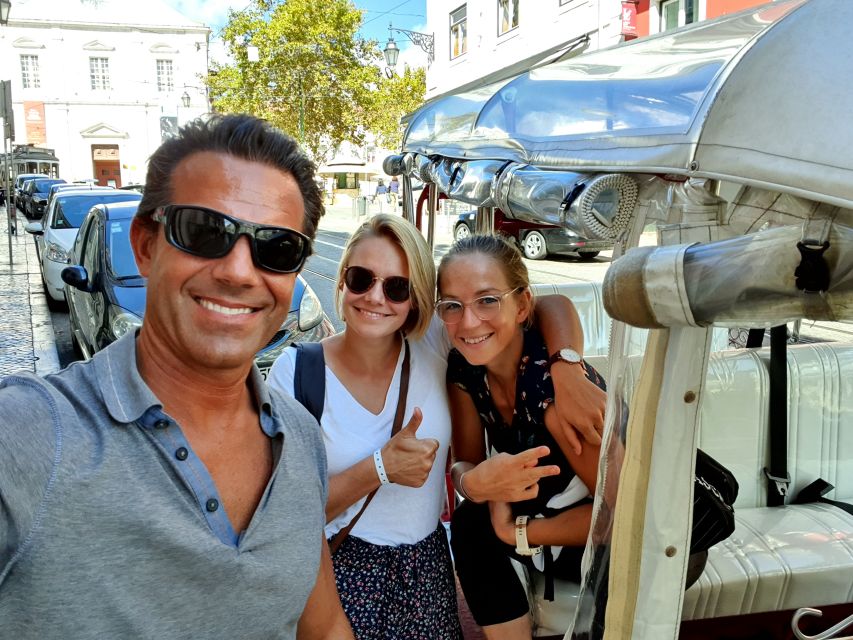 Lisbon: Electric Tuk Tuk Private Tour of the Seven Hills - Key points that make this Seven Hills tuk tuk tour click