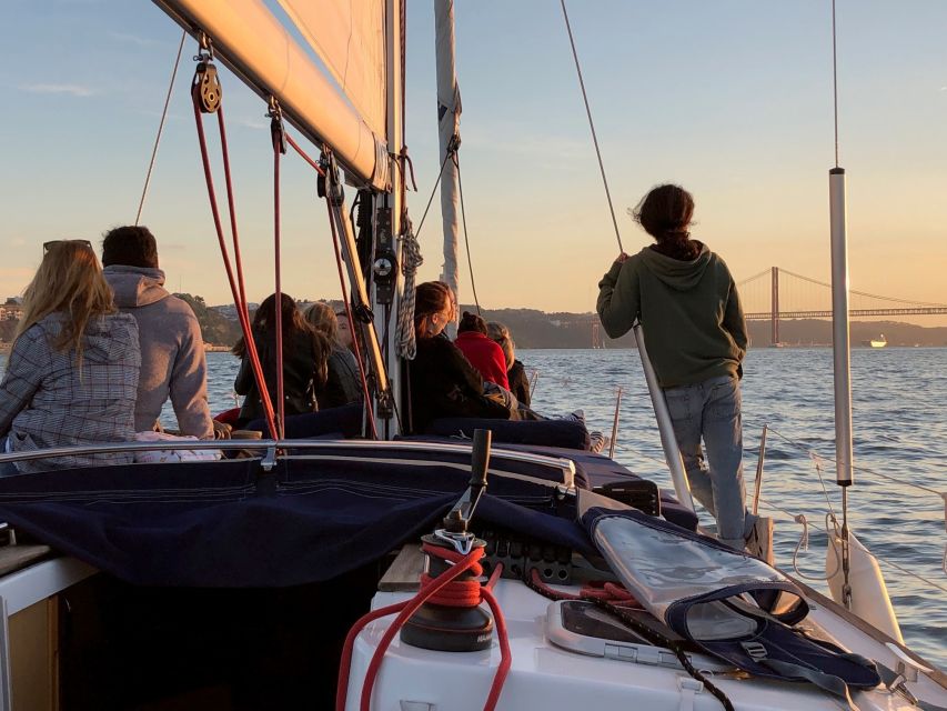 Lisbon: Enjoy a Sunset or Night Tagus River Sailboat Cruise - Belém Tower and the River Views That Make Photos Look Easy