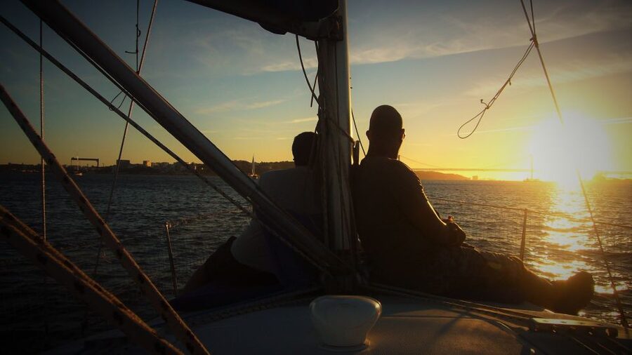 Lisbon: Enjoy a Sunset or Night Tagus River Sailboat Cruise - What It Feels Like Onboard, Including the Drinks and Blankets