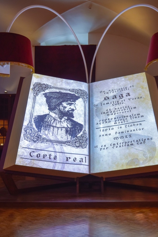 Lisbon: Entry Ticket for the History of Cod Visitor Center - The Portuguese voyage story, from local waters to Greenland and Newfoundland