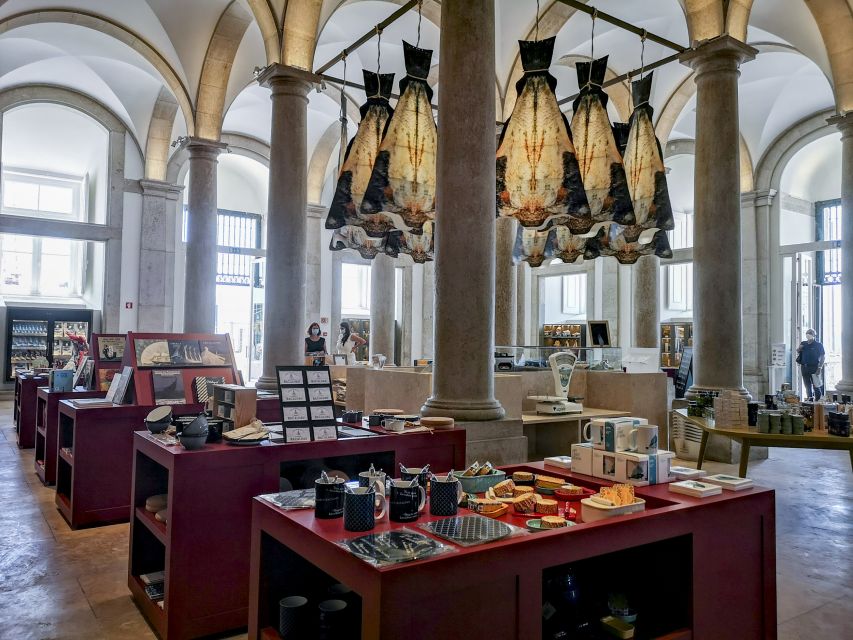 Lisbon: Entry Ticket for the History of Cod Visitor Center - New cooking ideas plus cod’s future questions