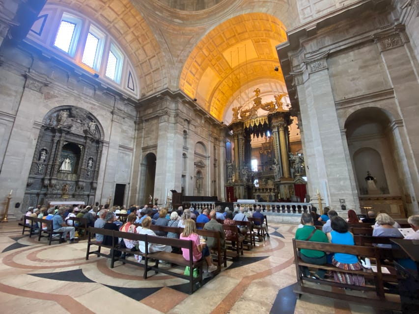 Lisbon: Entry Tickets to Mosteiro de São Vicente de Foram - Key points before you go